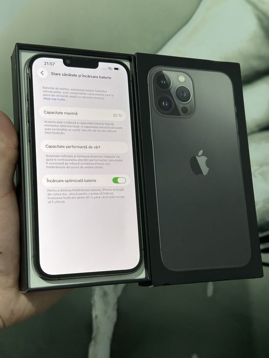 iPhone 13 Pro Max Graphite