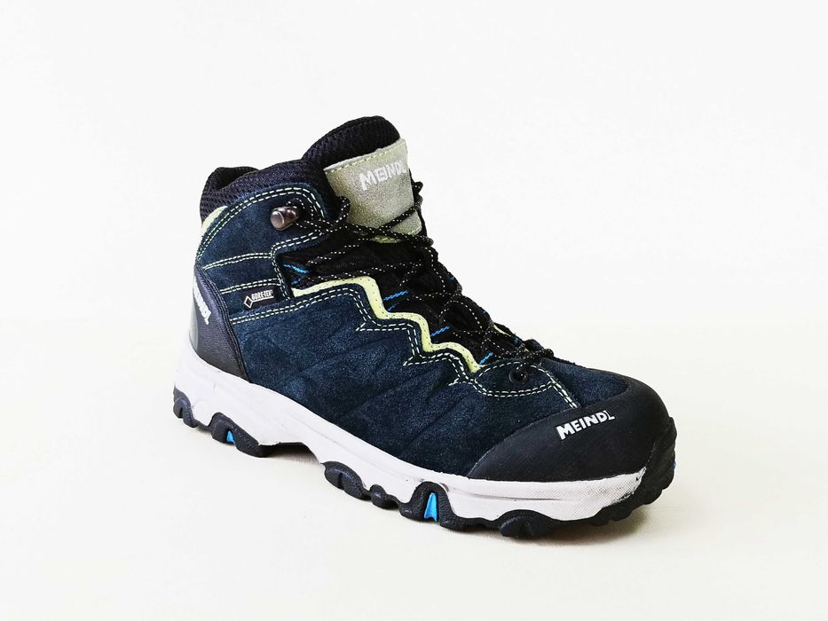 Bocanci ghete munte copii 34 35  MEINDL - Piele GORETEX   Ca NOU