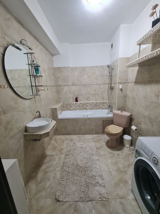 2 camere + balcon + parcare Ared UTA