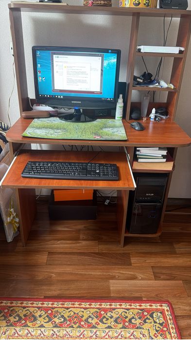 Продам компьютер Pentium dual core Озу 4 в рабочее состочяние Windows