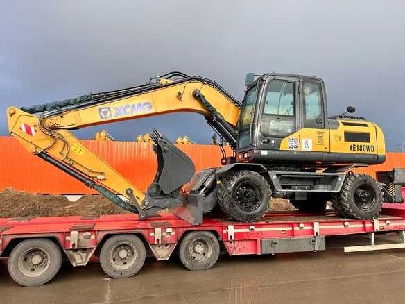 Экскаватор колесный XCMG XE180WD 0,9 куб в Ташкенте
