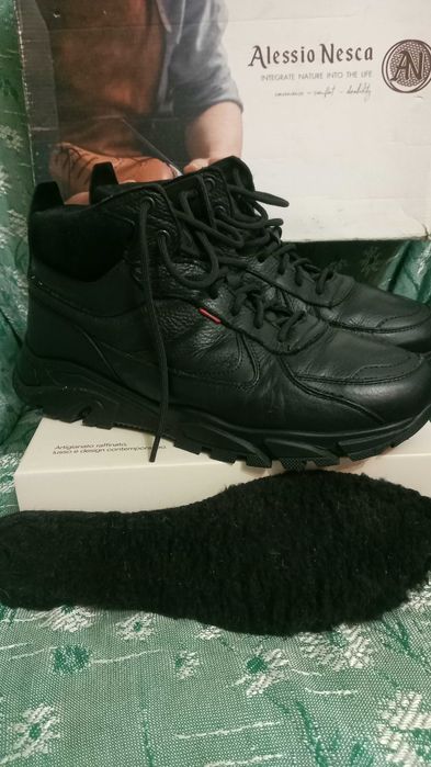 Продам(обменяю)мужские кожаные ботинки