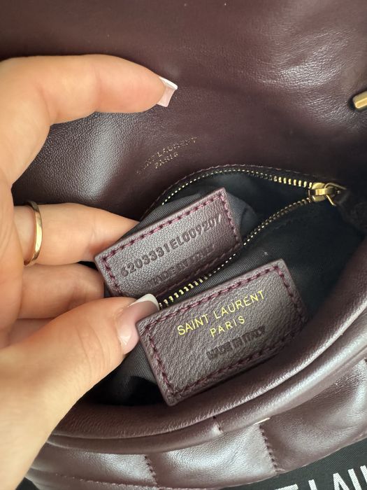 Geanta ysl piele naturala yves saint