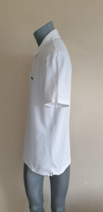 Lacoste Pique Cotton Slim Fit / 6 - XL  НОВО ОРИГИНАЛ Мъжка Тениска