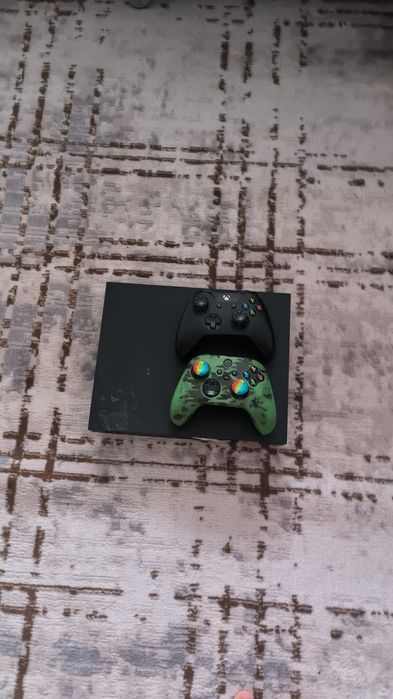 Xbox one X 2 джойстик