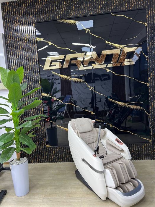 Массажное Кресло Премиум Класса Люкс Massajniy Kreslo Premium Klass Lu