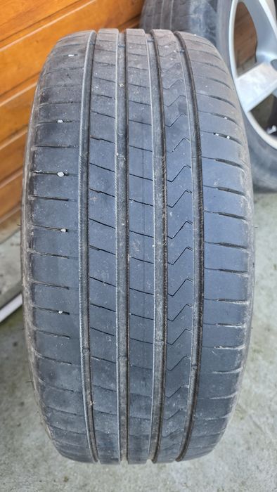 Jante cu anvelope vară Hankook 215 55 R16