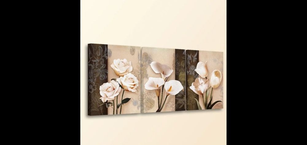 Интерьерные картины по Вашему заказу (холст хлопок)