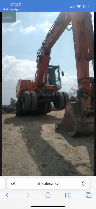 Аренда экскаватора