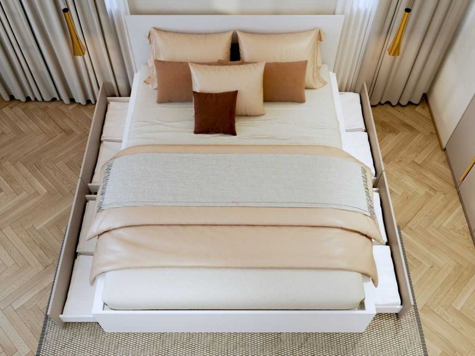 Set Mobila Dormitor Bej / Casmir Auris C13
