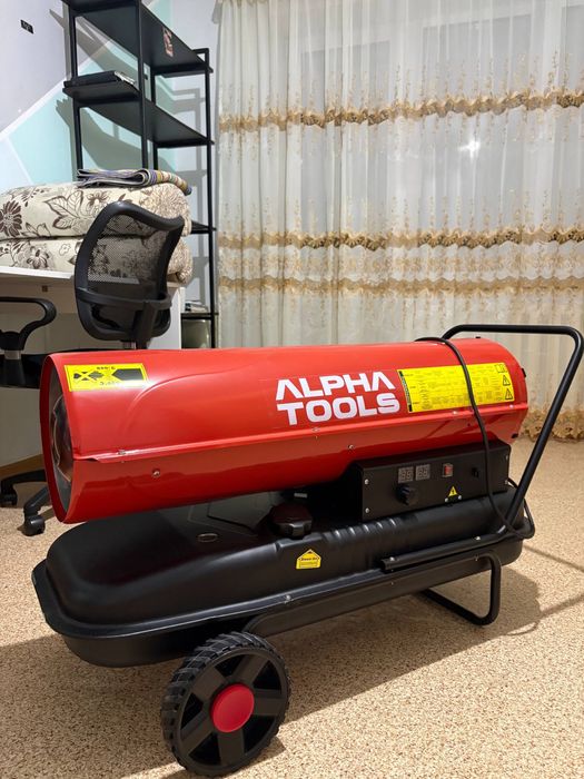 Тепловая дизельная пушка ALPHA DHG-50, 50 кВт