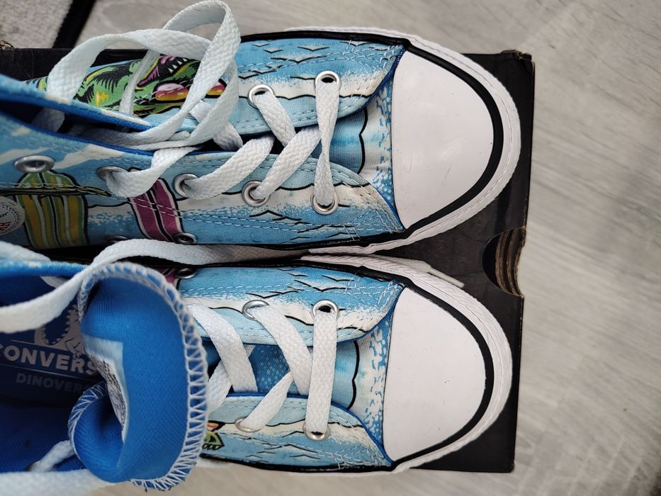 Детски кецове Converse Dinoverse