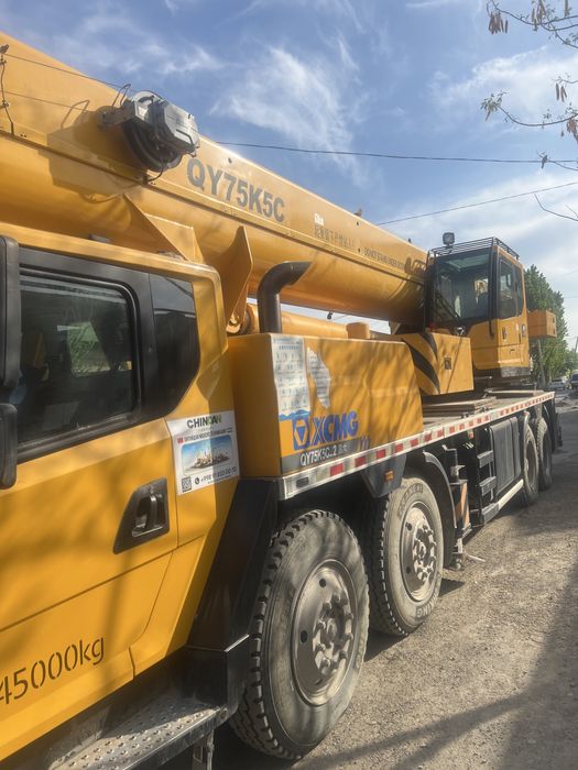 Avtokran XCMG xizmati 75 t 48 mert  50 tonn 30 tonn