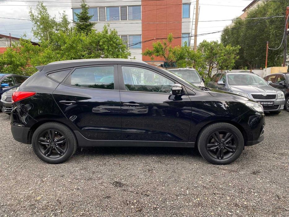 Hyundai ix35 1.7 CRDI 2WD blue Style
