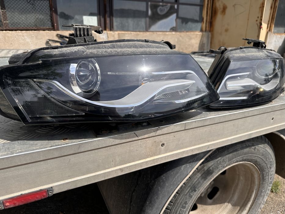 Фарове за ауди а4 б8 / audi a4 b8