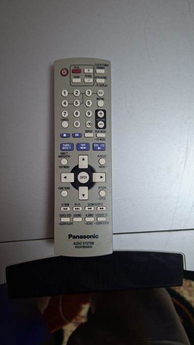 Panasonic sentr holat zur  radio Aux bor