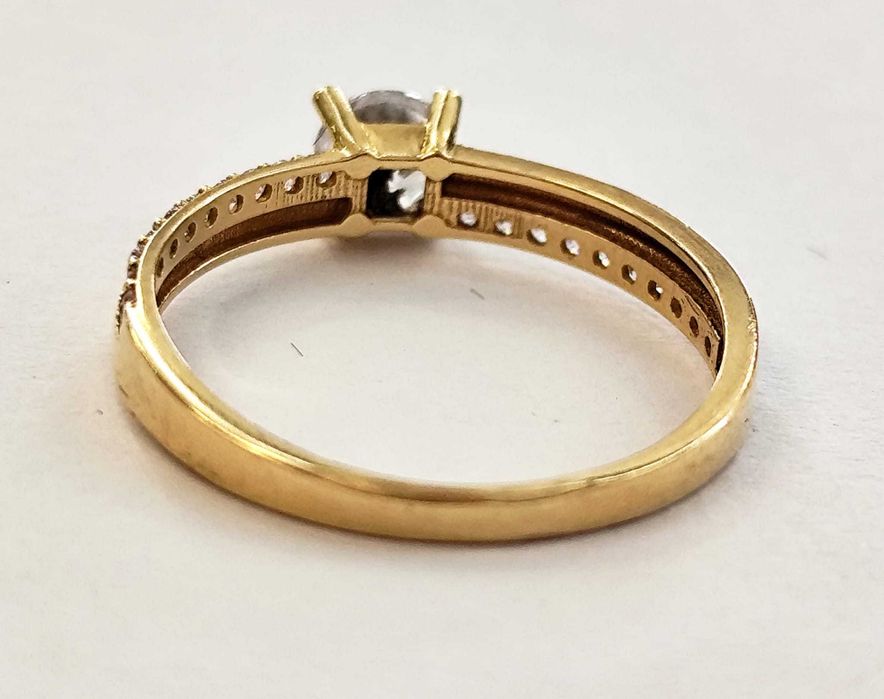 Inel aur 18K 1.71gr (AG35 B 35297)Garantie 2 ani !