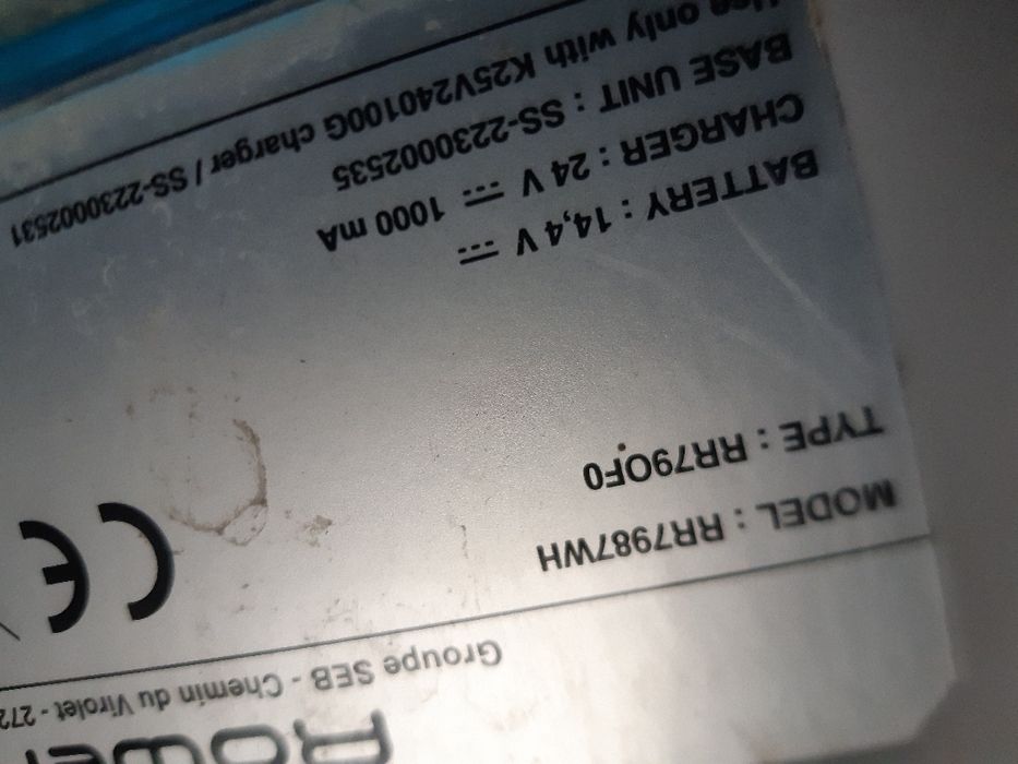 Robot de aspirare Rowenta RR7987WH