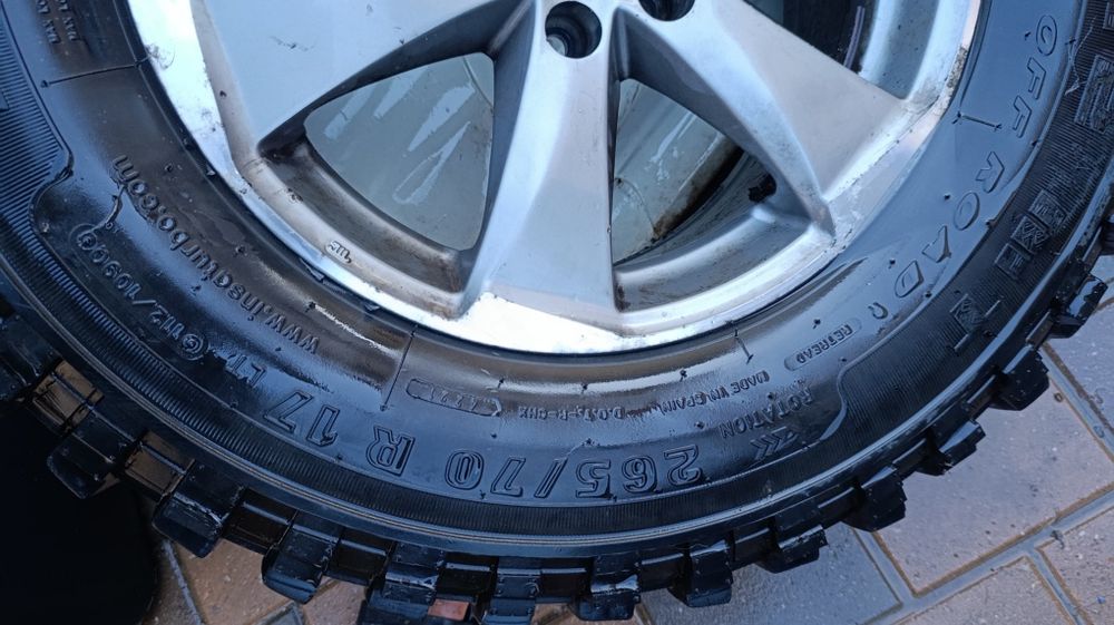 Jante 17"  nissan navara/pathfinder