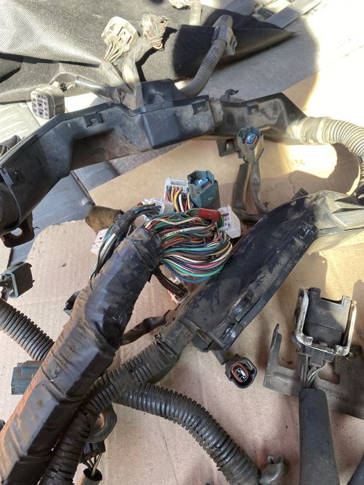 Коса на ленд крузер 100