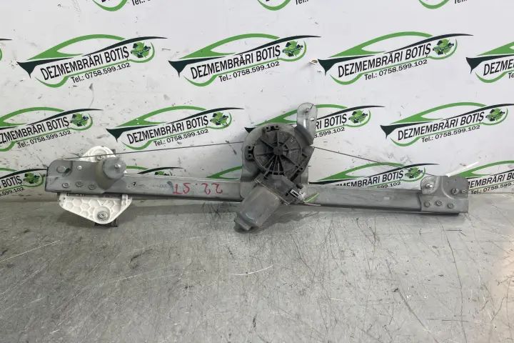 Motoras macara geam fata stanga 400726G / 400726 G Dacia Logan 2007