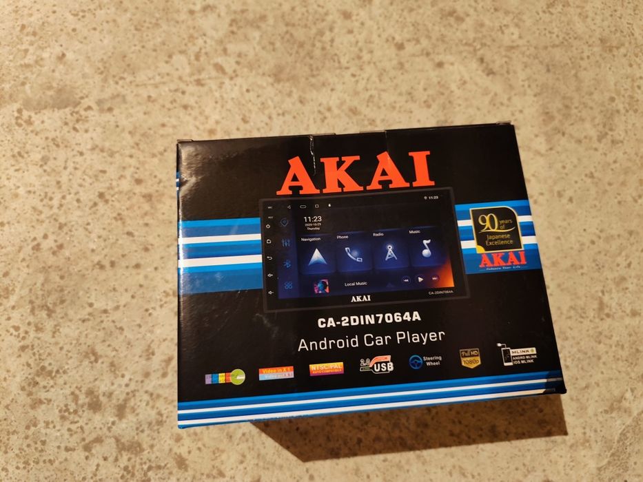 Авто Ресийвър AKAI CA-2DIN7064A