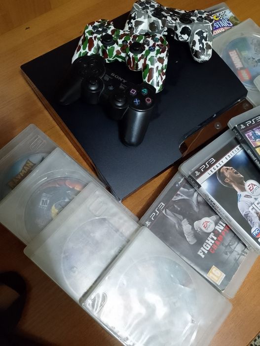 Игровая приставка PS 3