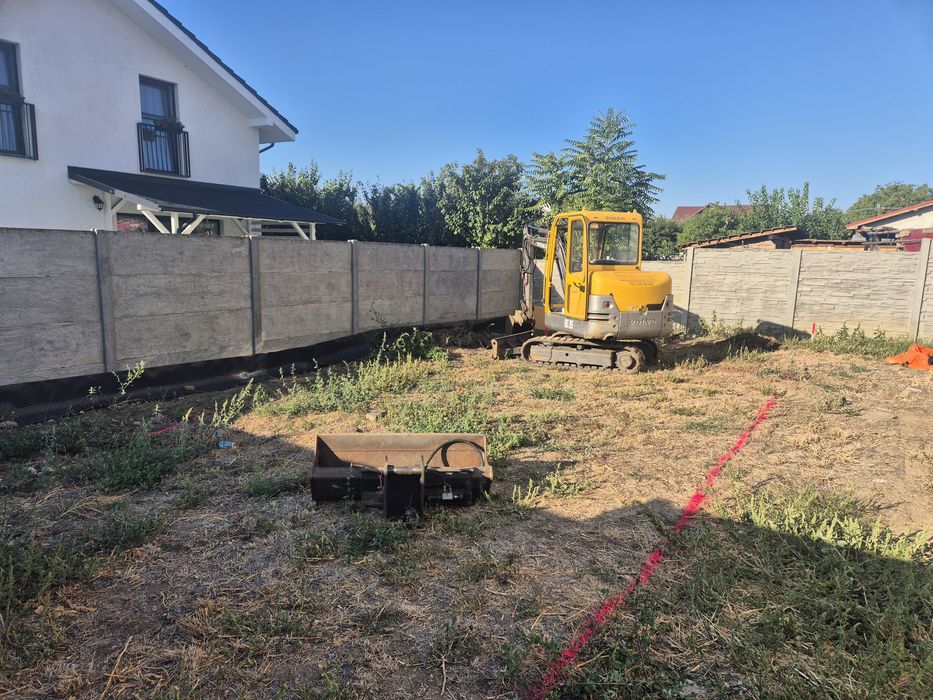 Excavari, sapaturi piscine, fose, fundatii, etc