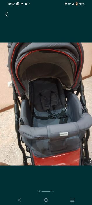 Коляска 3 в одном