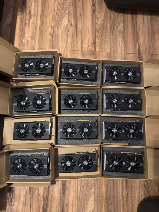 Vand 12 buc Saphire Nitro+ RX 570 4GB