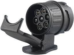 Adaptor priza pentru remorca auto 13 - 7 pini