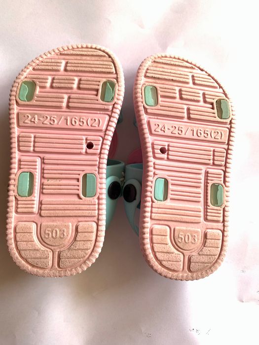 Детски гумени сандали / Peppa Pig (Пепа Пиг) – размер 24/25