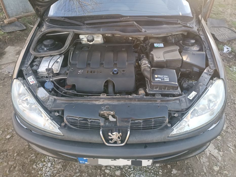 Peugeot 206 SW 2.0HDI