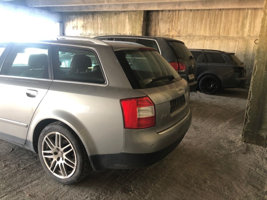 Ауди А4 б6 2.5 ТДИ на части Audi A4 b6 2.5 TDI