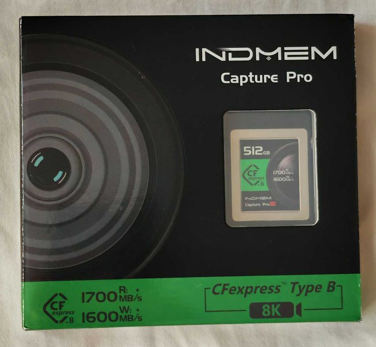 Vand Card de Memorie CFexpress Tip B 512GB nou sigilat Indmem