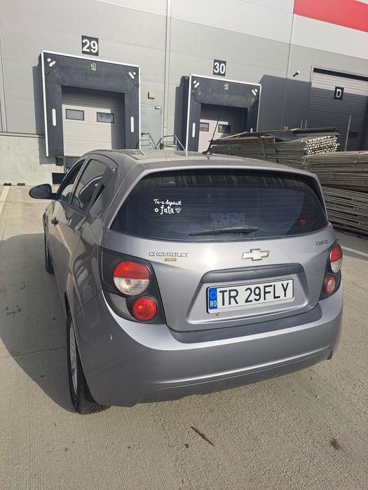Chevrolet aveo 2012
