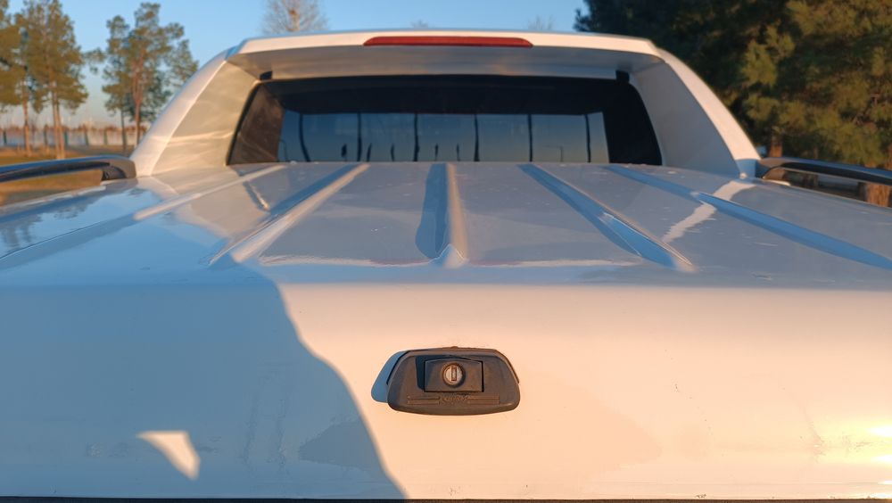 Кунг спортивный на JAC