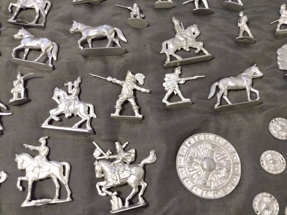 Armata soldati din staniu/cositor, razboi, de colectie