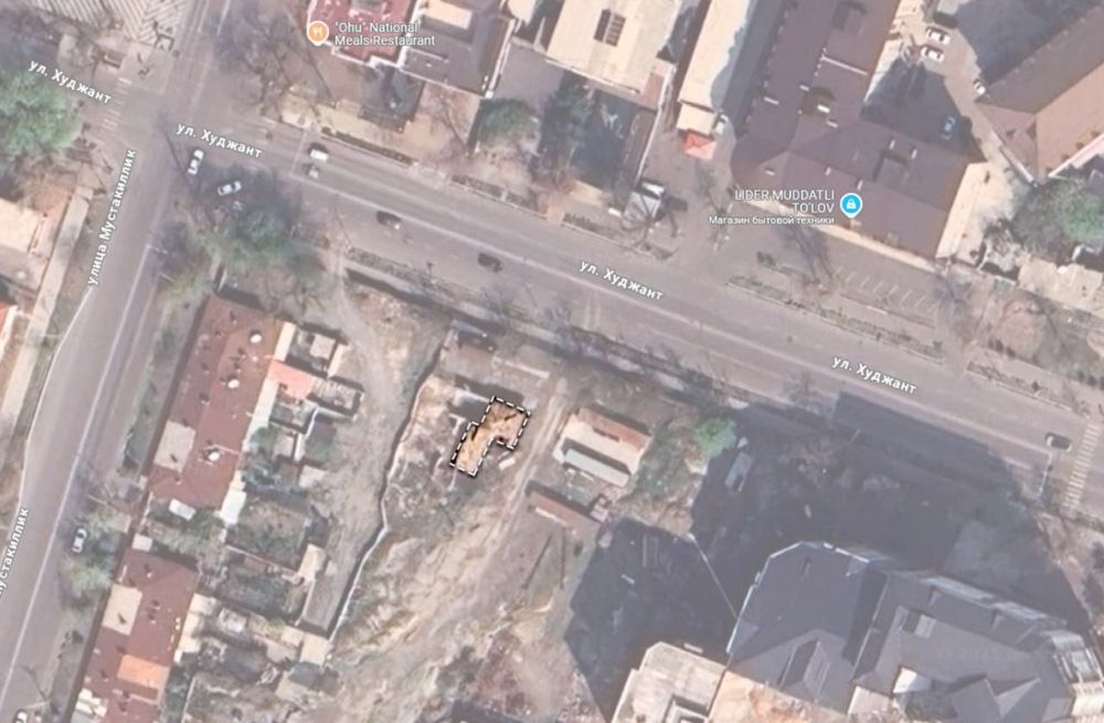 Продам дом в центре Ферганы, под застройку, бизнес,  ТЦ Флагман