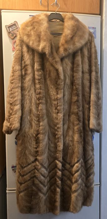 Blană  Naturală Vizon ( mink)  - PARIS