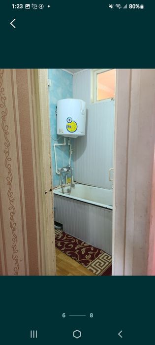 Продаётся квартира 2х комнатная