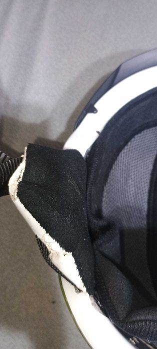 Ски каска Alpina зелена