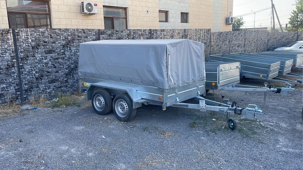 Легковые прицепы от Российского и Казахстанского производителя.