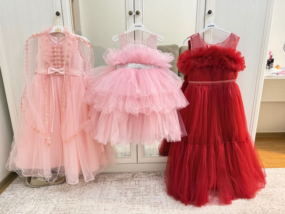 Новогодние платья для девочек