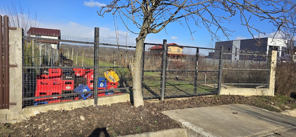 Vand / inchiriez  teren intravilan sat Pleasa 2500m²