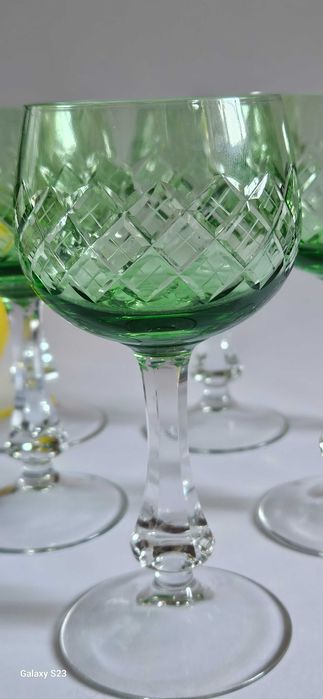 Зелен кристал Бохемия