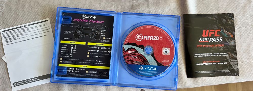 Ps4 Ufc 4 плейстешън4