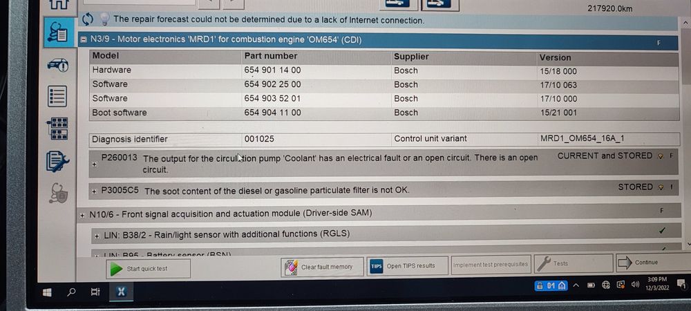 Diagnoza Mercedes Benz  Xentry - DAS - HHTWIN