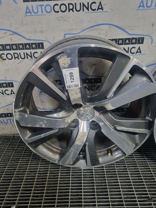 Jante aliaj Peugeot 2008 Facelift 2016 - 2019 (1299) R17 4*108 Et20