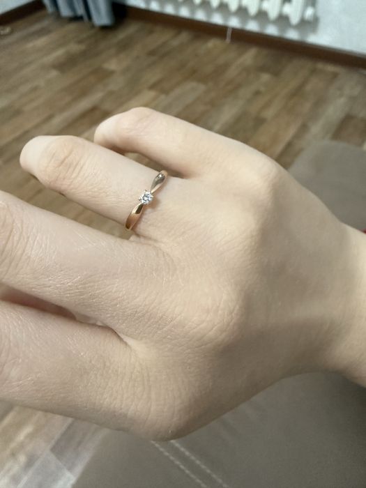 Золотое кольцо, 0.85 грамм